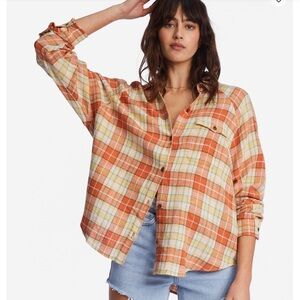 BILLABONG Best Time Womens Flannel